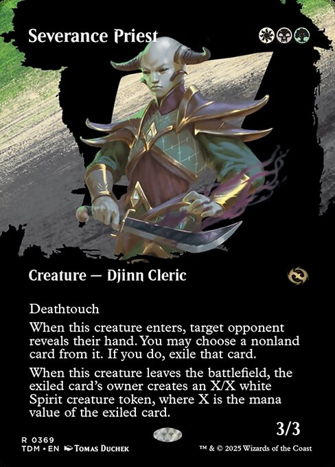 Severance Priest TDM #369 Foil