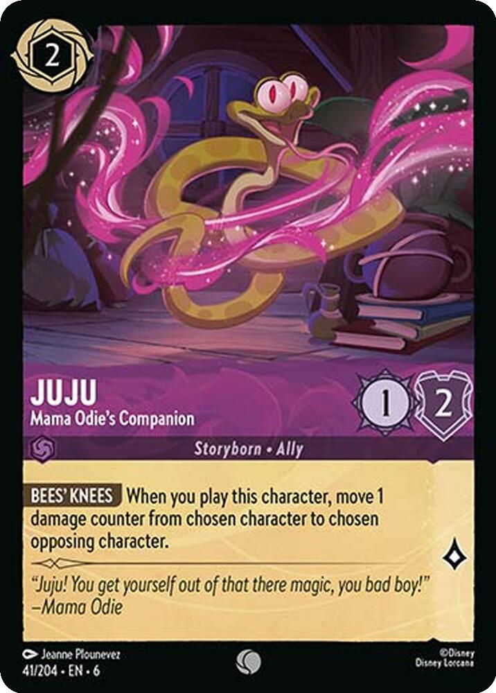 Juju - Mama Odie's Companion - 6 (Normal) Near Mint_Non-Foil