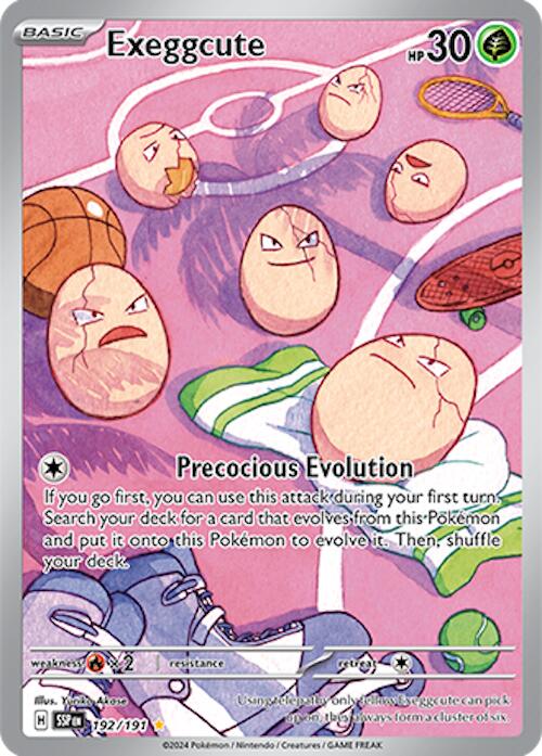 Exeggcute - 192/191 (Holo)