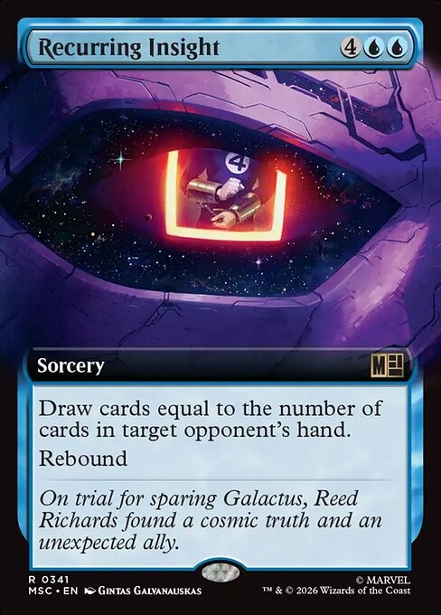 Recurring Insight - 341 (Non-Foil)