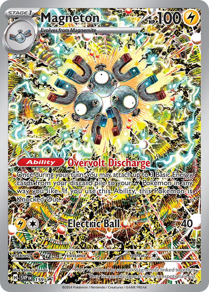 Magneton - 159 (Holofoil) Near Mint_Holofoil