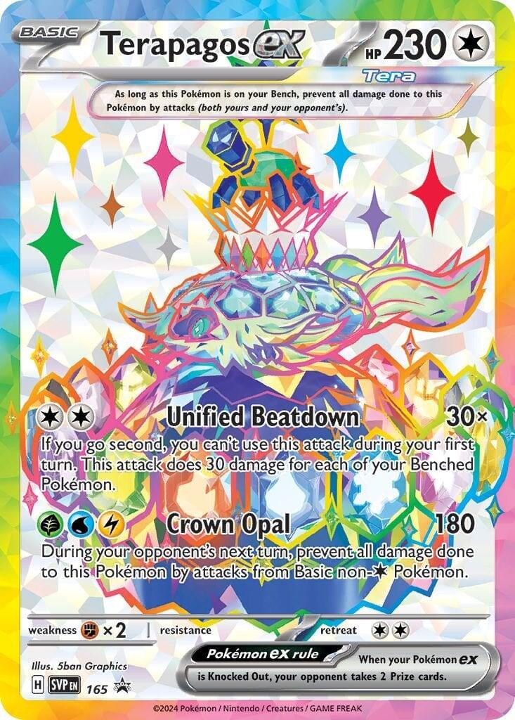 Terapagos ex - 165 - 165 (Holo)