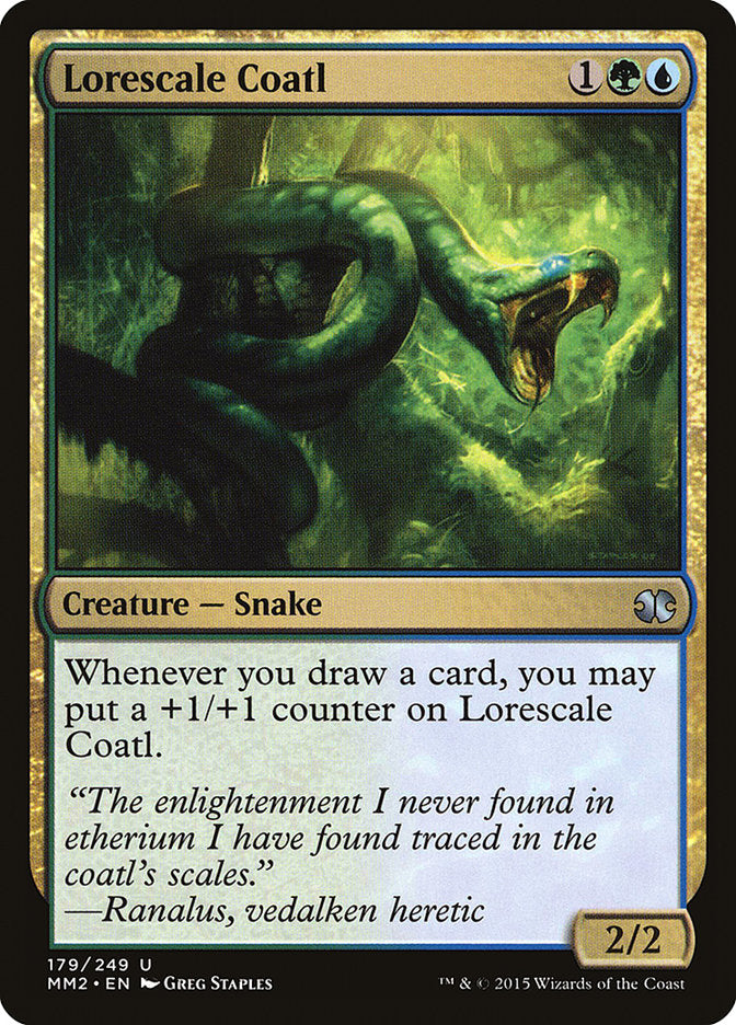 Lorescale Coatl - 179