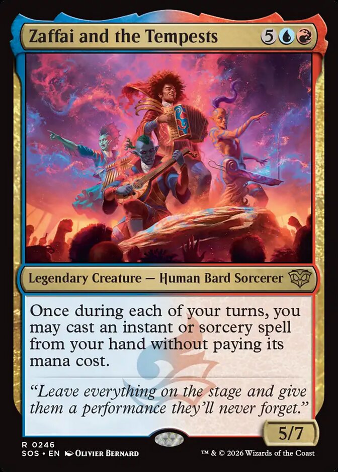 Zaffai and the Tempests - 246 (Foil)