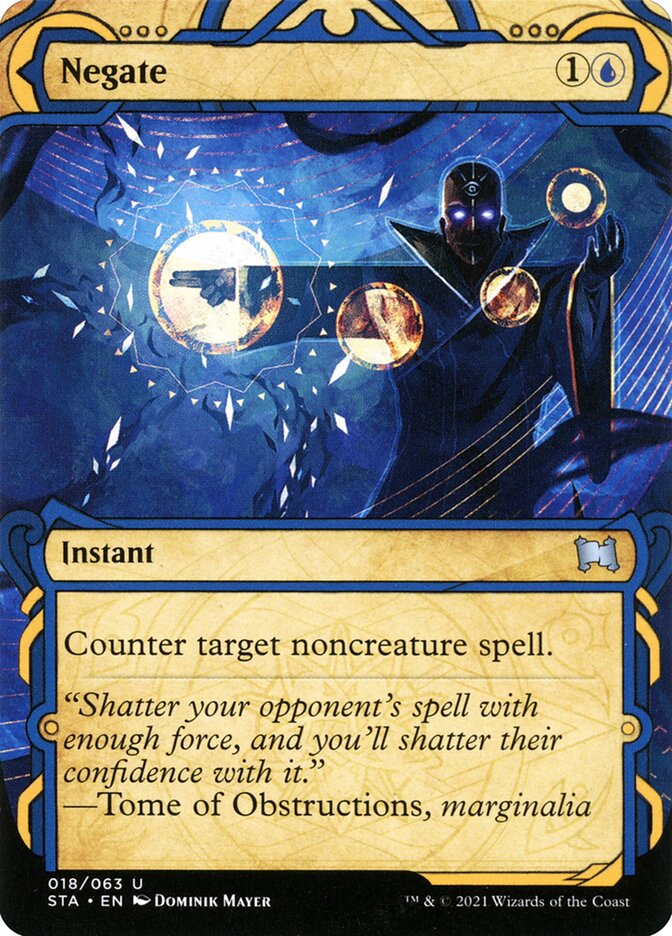 Negate - 18 (Foil)