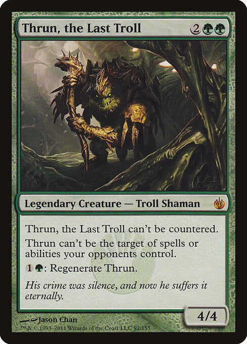 Thrun, the Last Troll - MBS #92