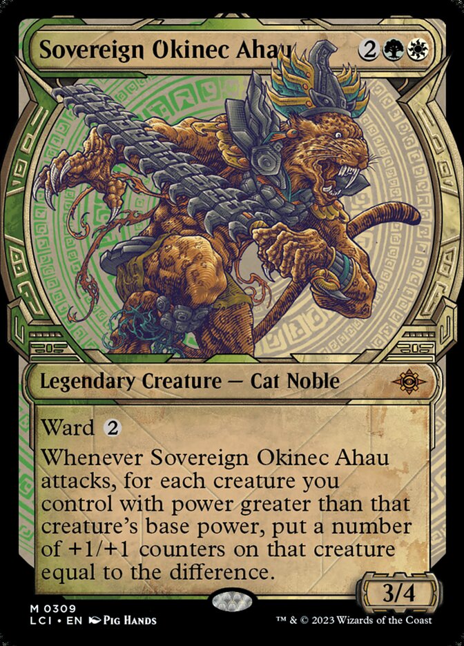 Sovereign Okinec Ahau - 309 (Foil)