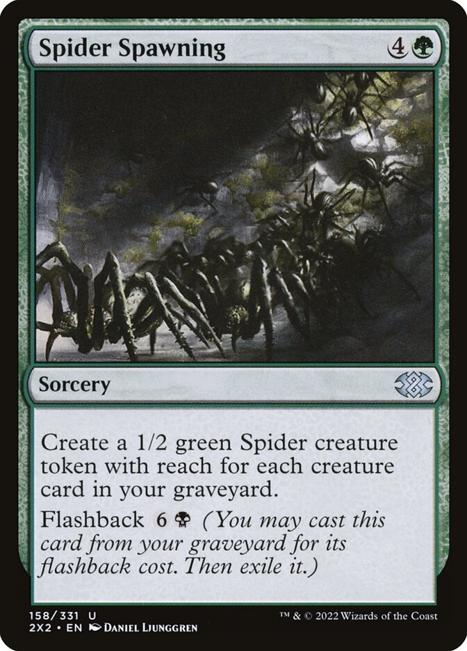 Spider Spawning - 158 (Foil)