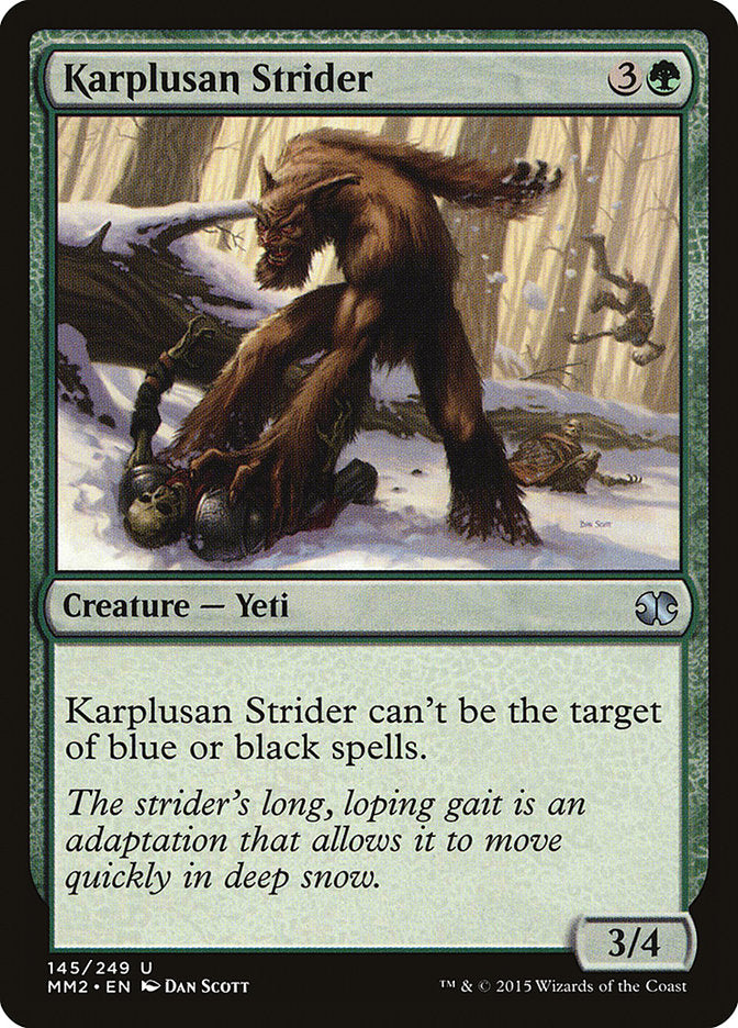 Karplusan Strider - 145