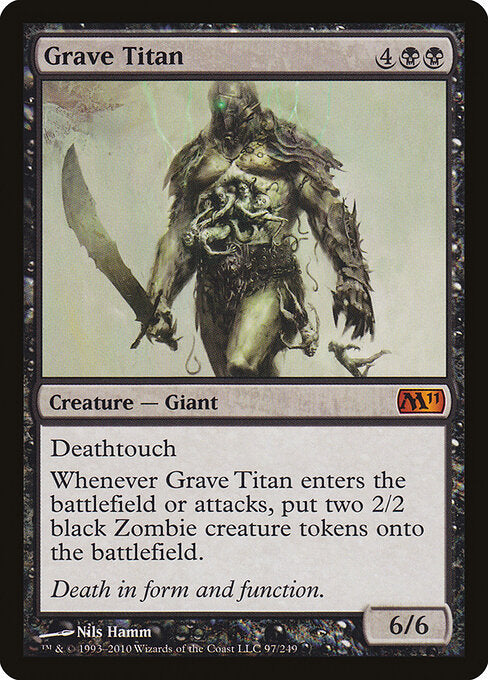 Grave Titan - M11 #97