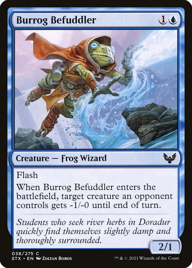 Burrog Befuddler - 38 (Foil)