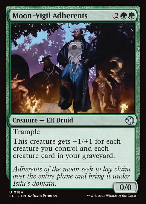 Moon-Vigil Adherents - ECL #184