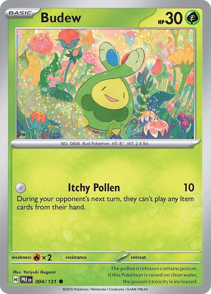 Budew near_mint_normal