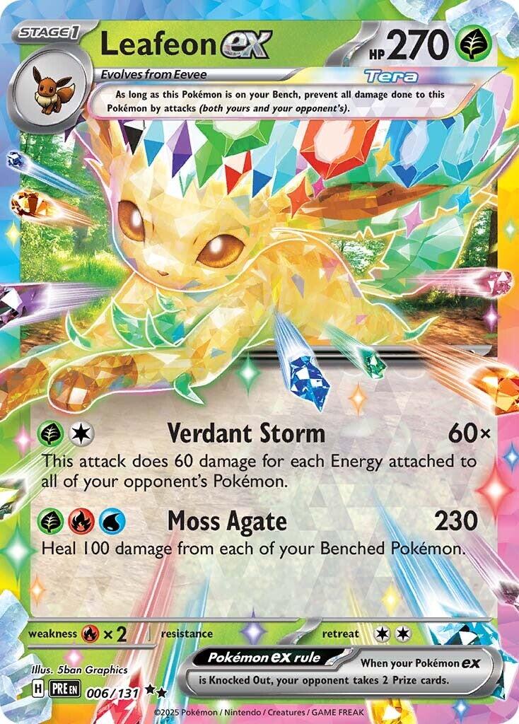Leafeon ex - 006/131 - 006/131 (Holo)