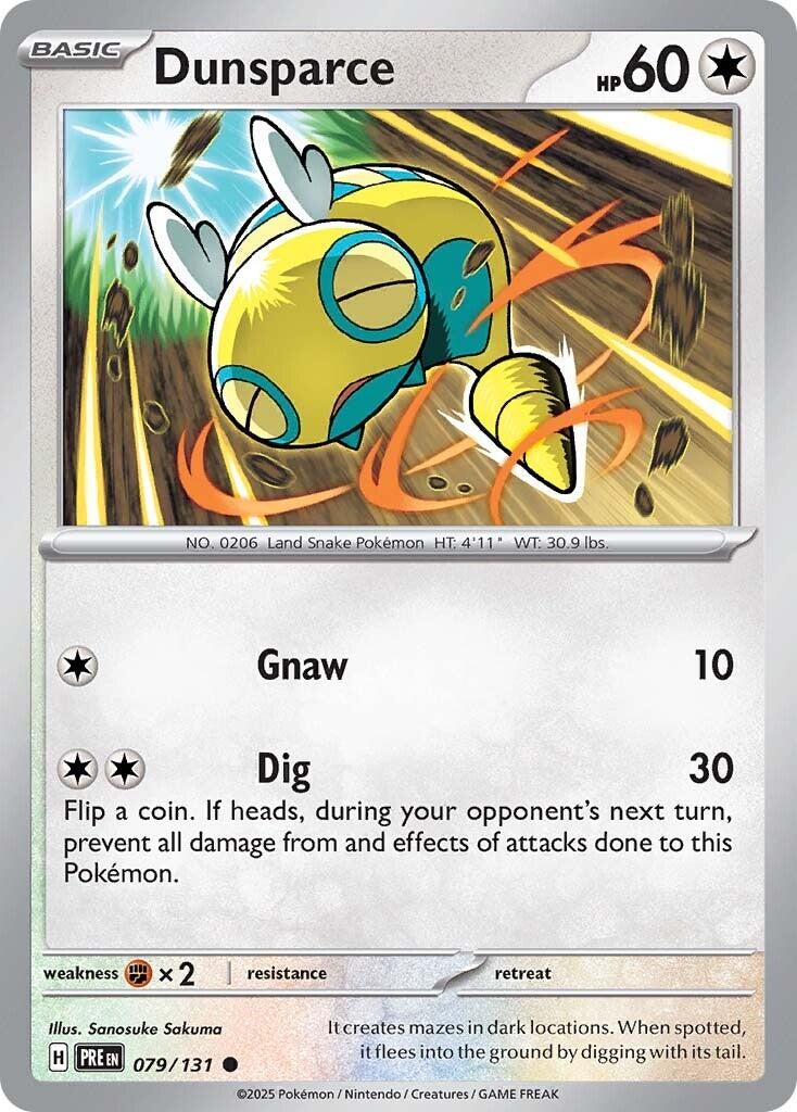 Dunsparce near_mint_normal