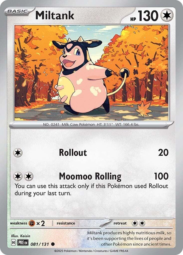 Miltank near_mint_normal