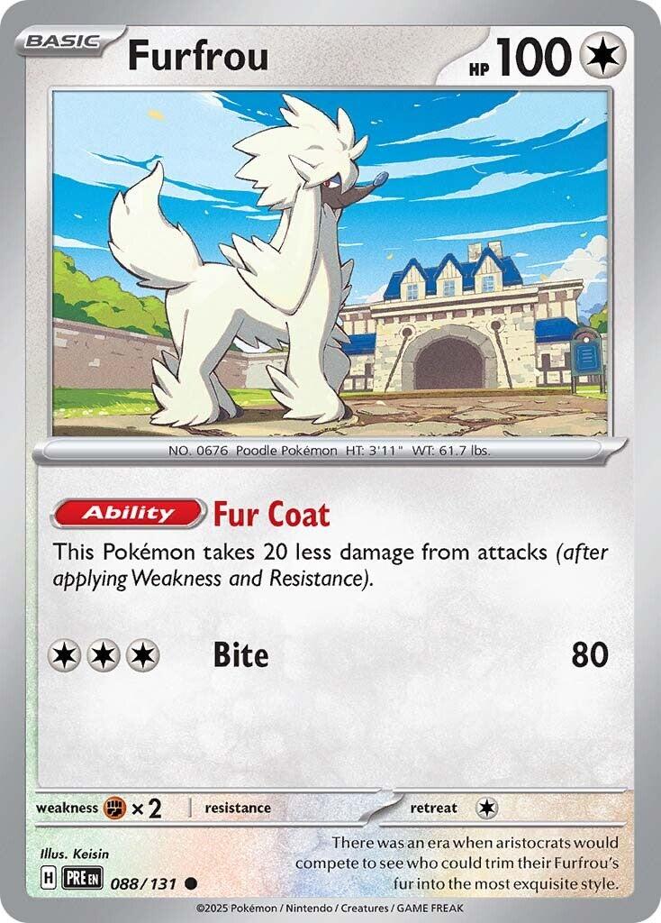 Furfrou near_mint_normal