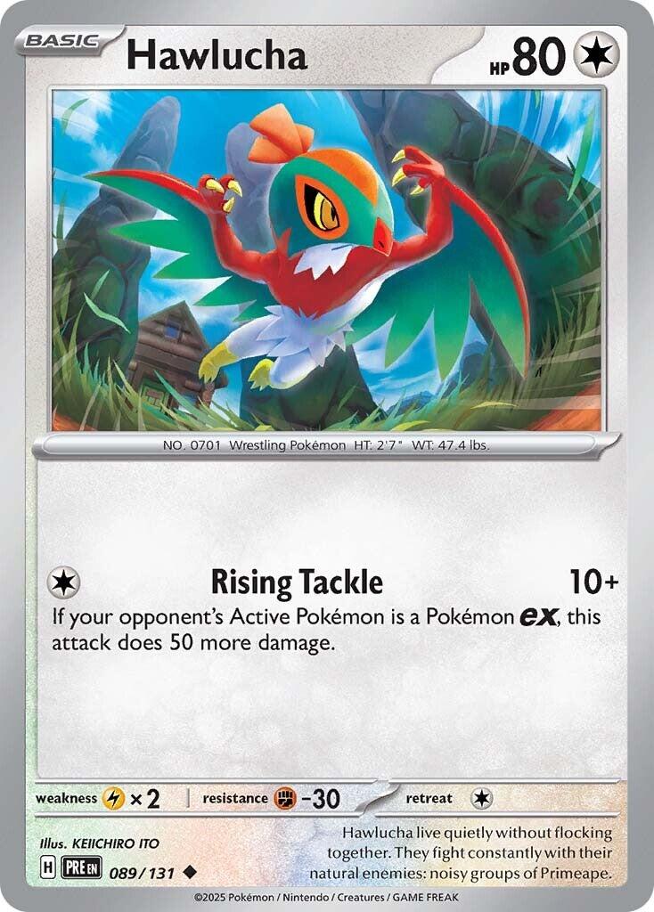 Hawlucha near_mint_normal