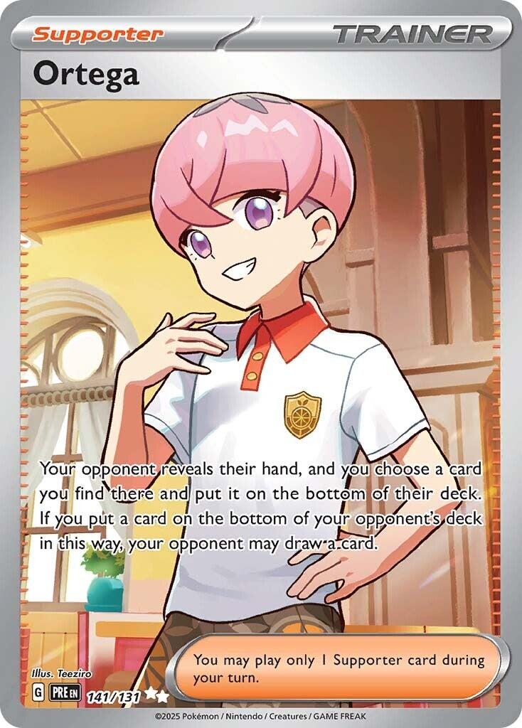 Ortega – SV: Prismatic Evolutions