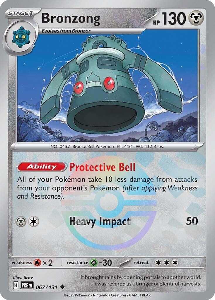 Bronzong (Poke Ball Pattern) - 067/131 (Holo)