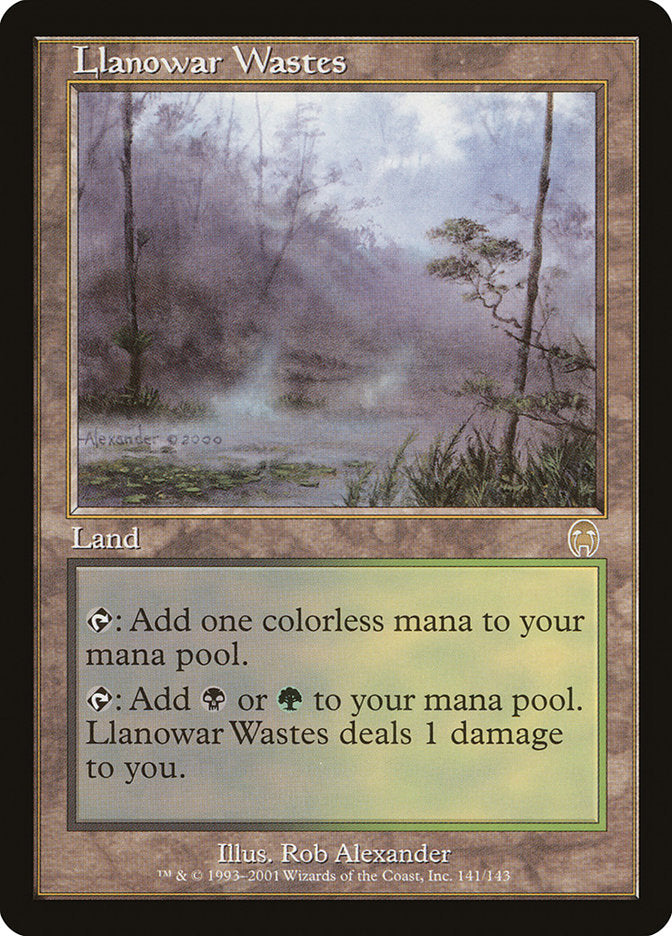 Llanowar Wastes - 141