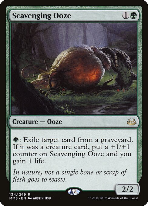 Scavenging Ooze MM3 #134 Non-Foil