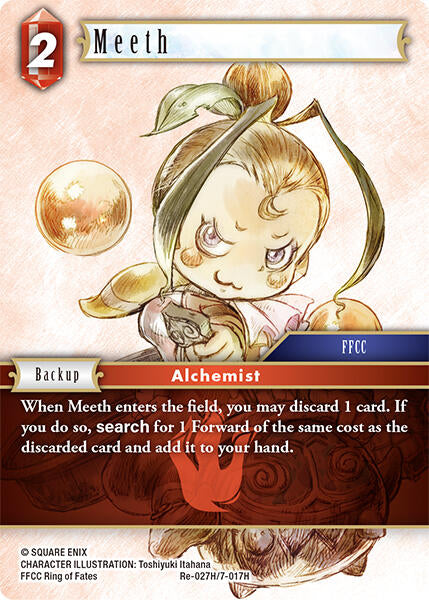 Meeth - Re-027H/7-017H (Normal) Near Mint_Non-Foil