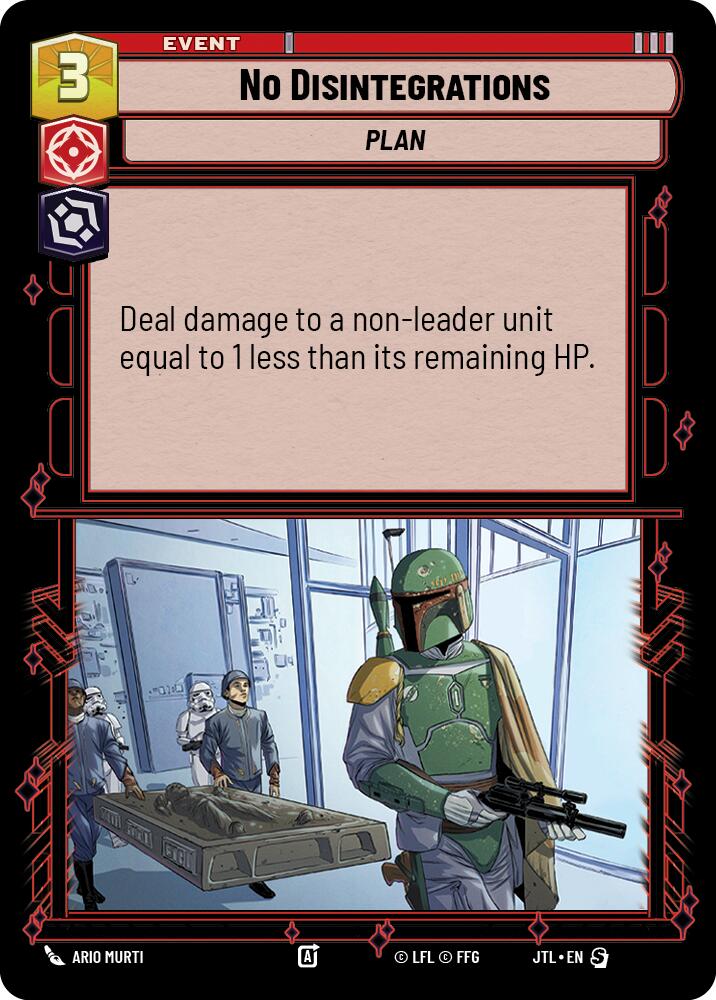 No Disintegrations - 642 (Foil) Near Mint_Foil