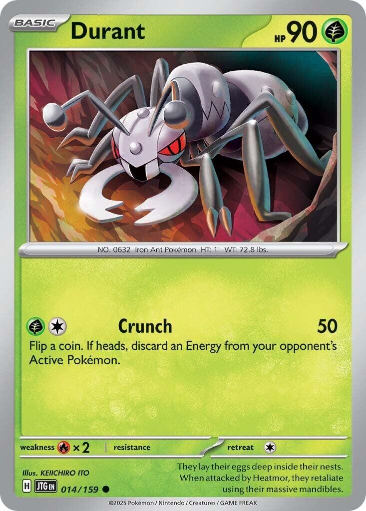 Durant - 014 (Reverse Holofoil) Near Mint_Foil