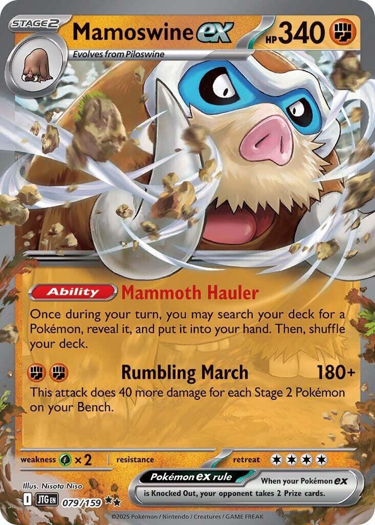 Mamoswine ex - 079/159 - 079/159 (Holo)