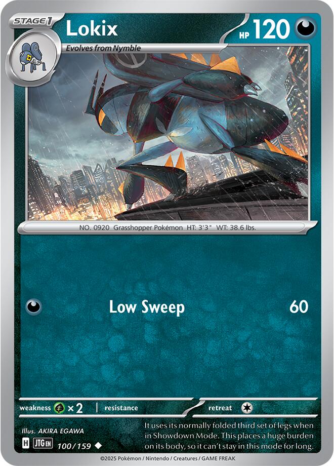 Lokix - 100/159 (Normal) Near Mint_Non-Foil