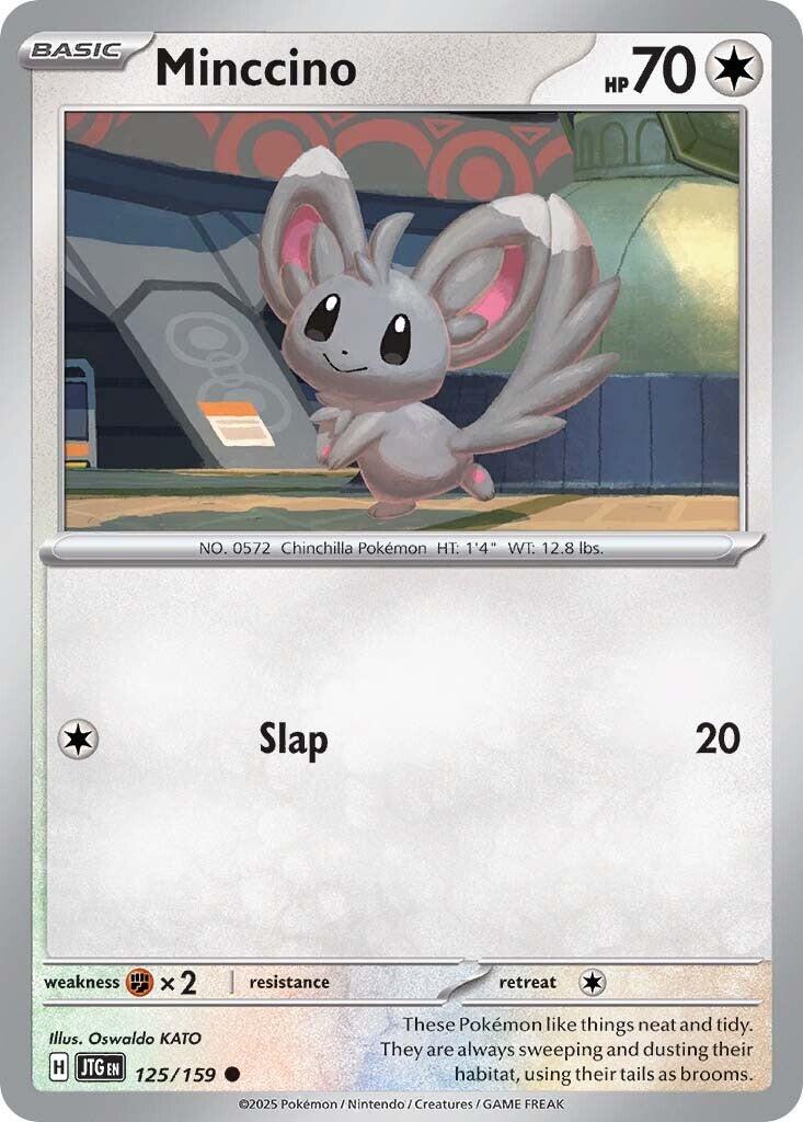 Minccino - 125/159 (Normal) Near Mint_Non-Foil