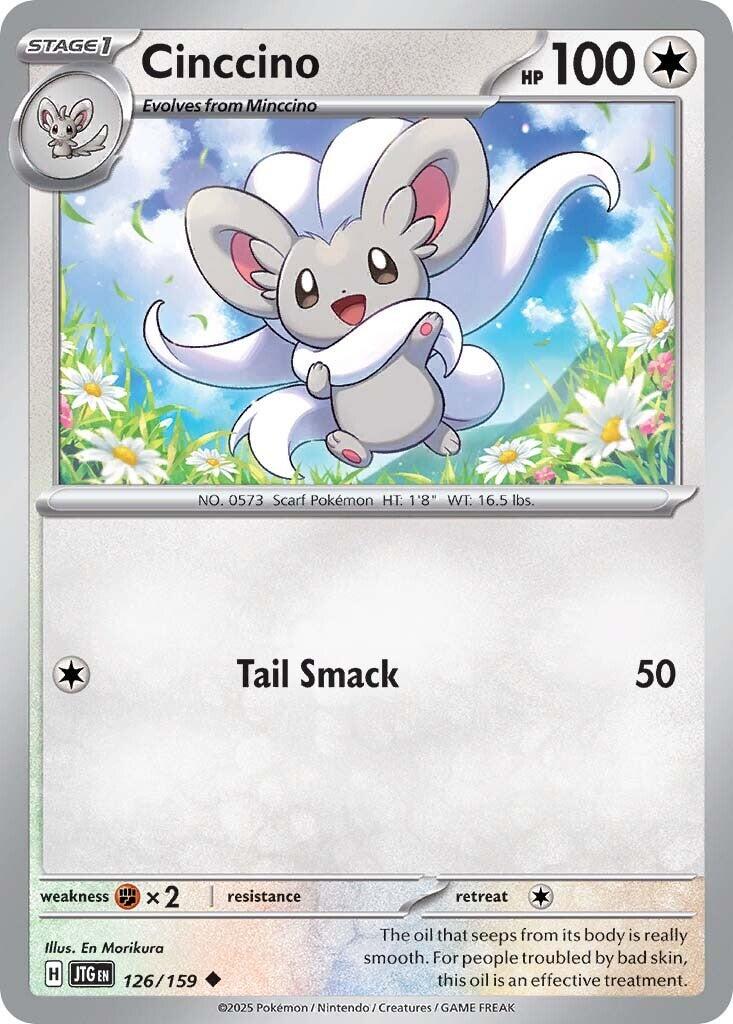 Cinccino - 126/159 (Normal) Near Mint_Non-Foil