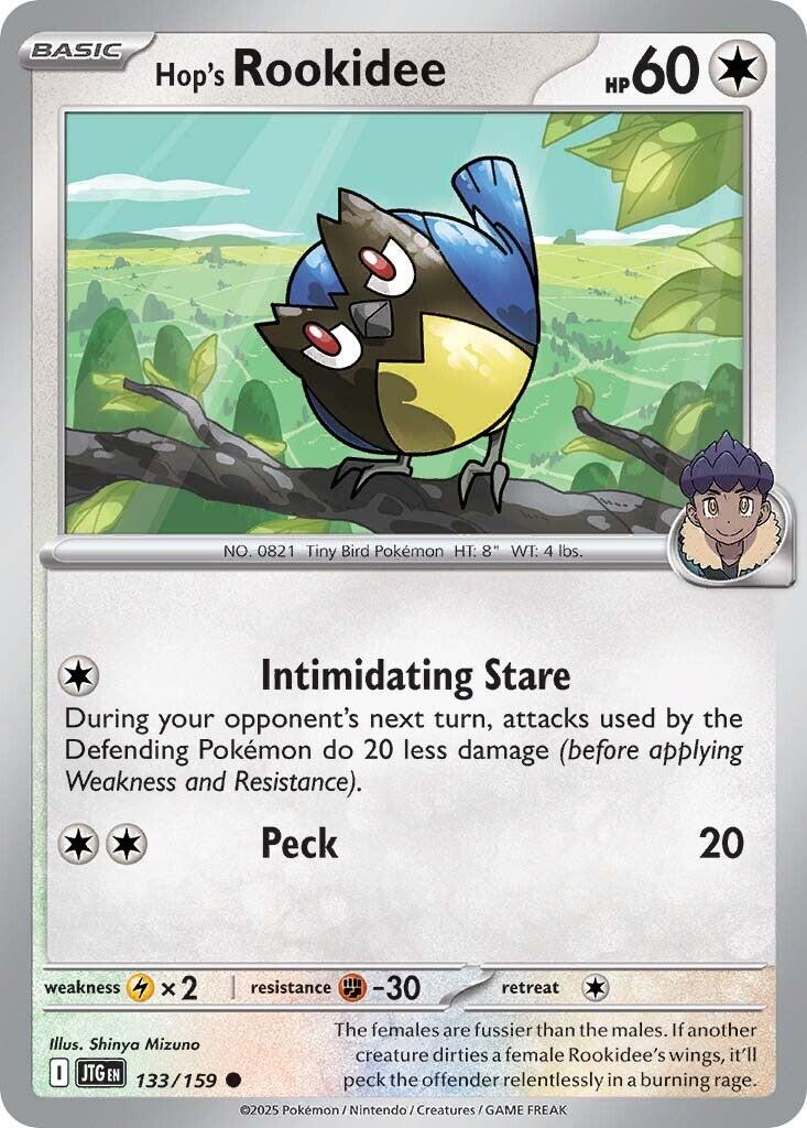 Hop's Rookidee - 133/159 (Normal) Near Mint_Non-Foil