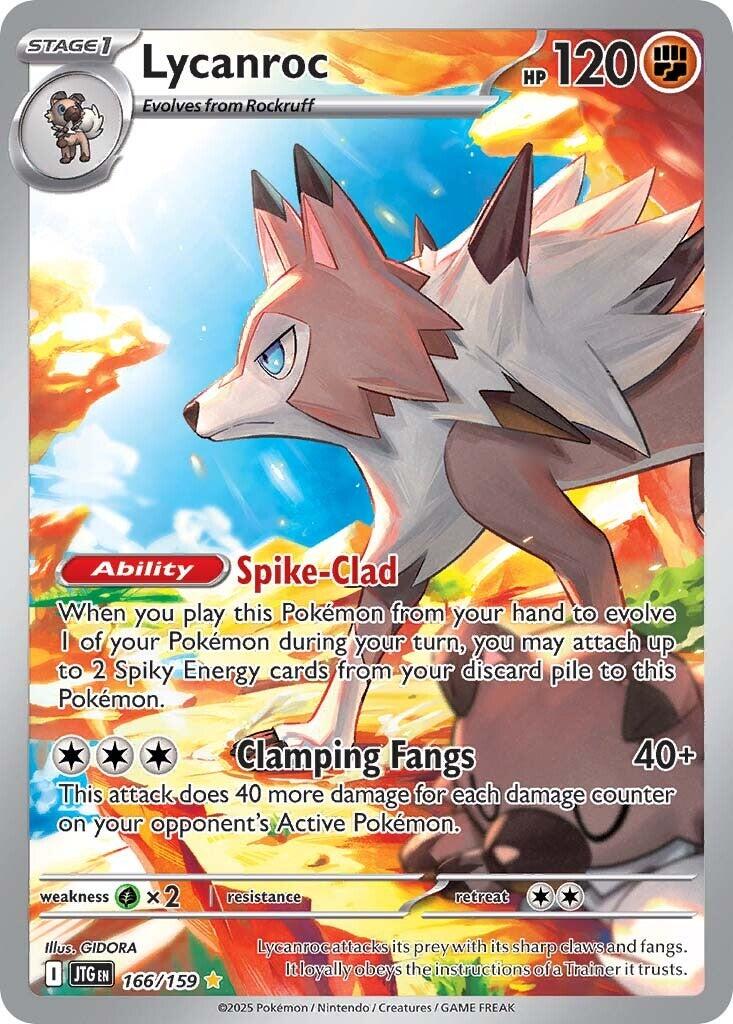 Lycanroc - 166/159 (Holo)