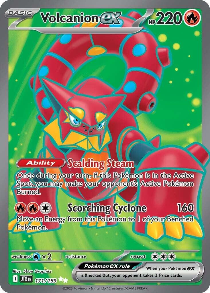 Volcanion ex - 171/159 - 171/159 (Holo)