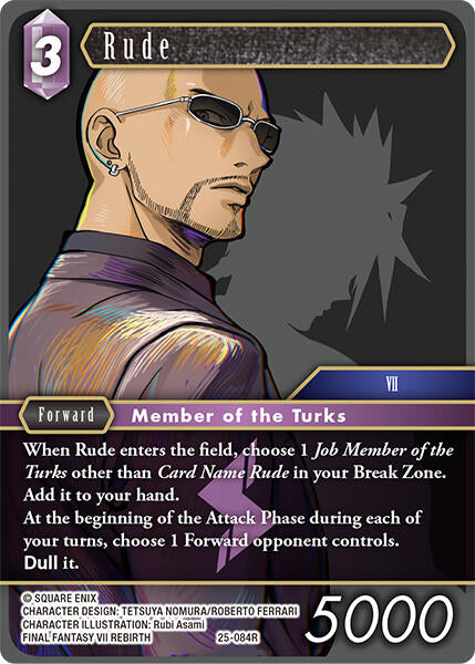 Rude - 25-084R (Normal) Near Mint_Non-Foil