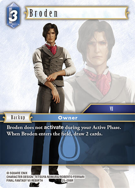 Broden - 25-098R (Normal) Near Mint_Non-Foil