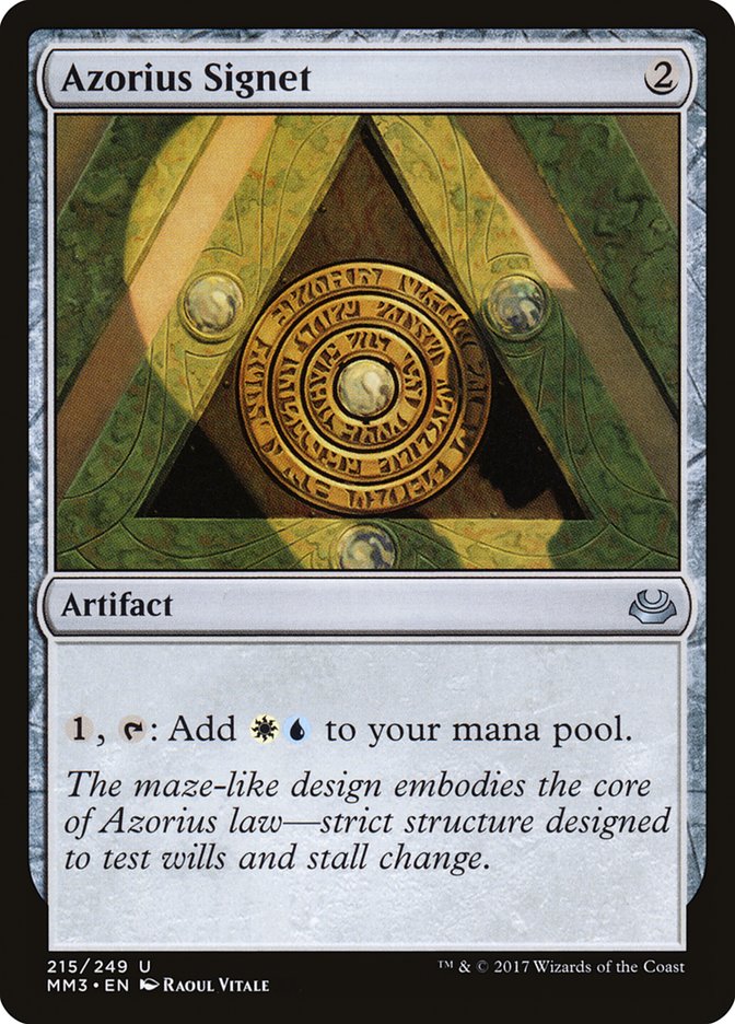 Azorius Signet - 215