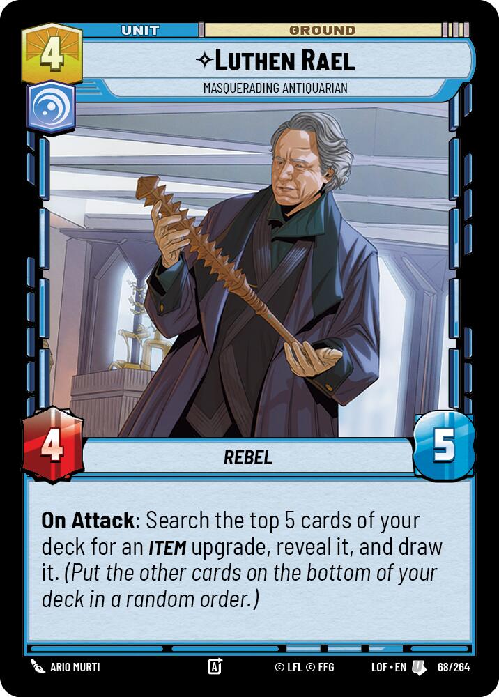 Luthen Rael - Masquerading Antiquarian - 068/264 (Normal) Near Mint_Non-Foil