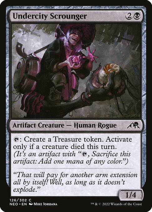 Undercity Scrounger NEO #126 Non-Foil