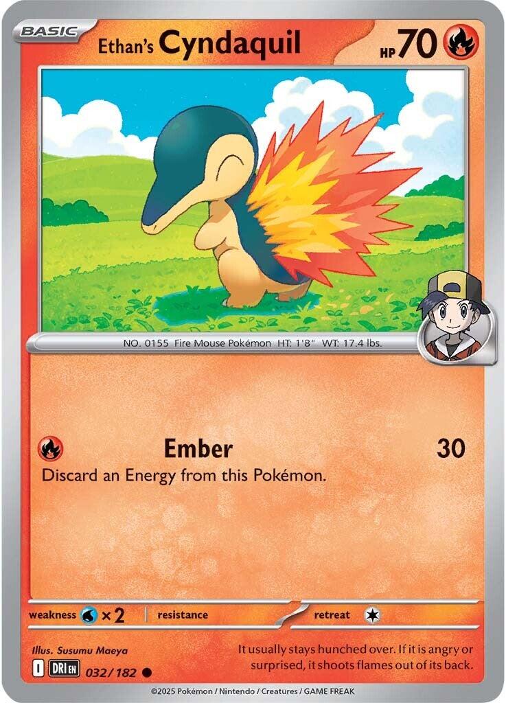 Ethan's Cyndaquil (Normal) Near Mint_Normal