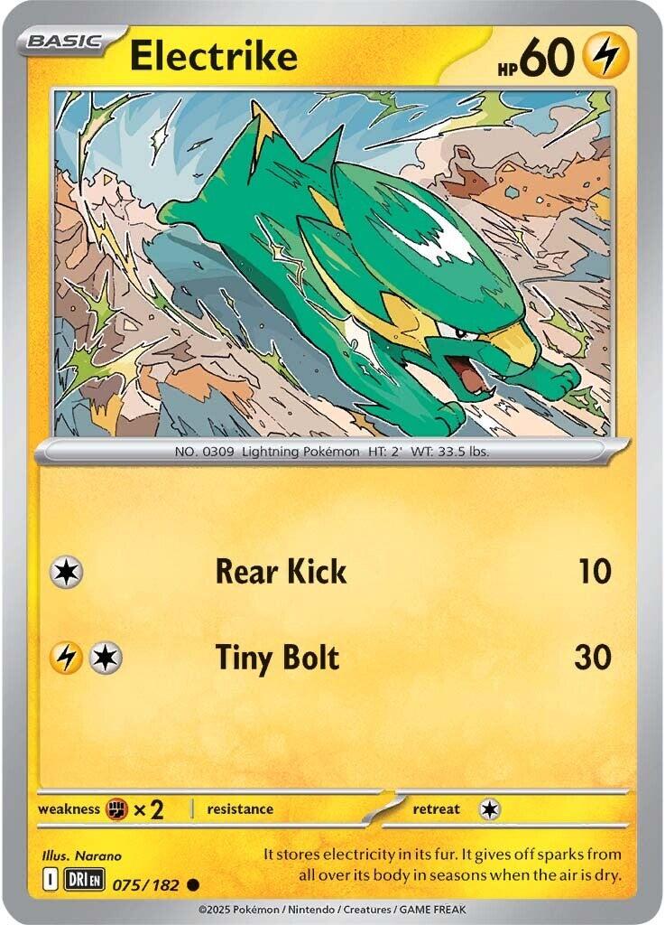 Electrike - 075/182 (Reverse Holofoil) Near Mint_Reverse Holofoil