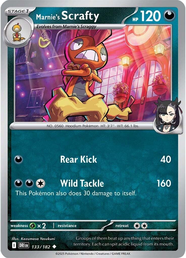 Marnie's Scrafty (Normal) Near Mint_Normal