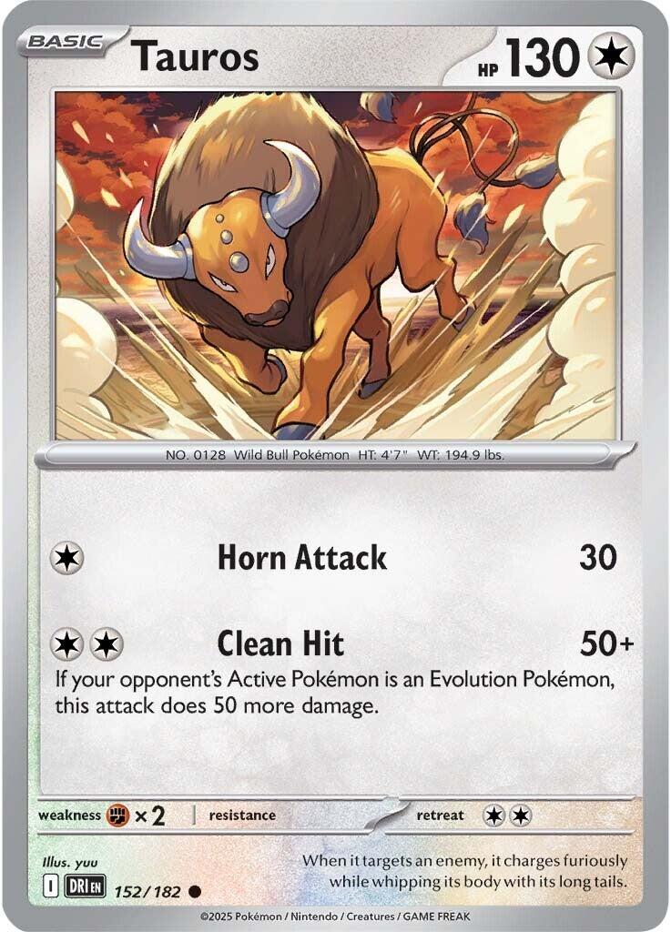 Tauros (Normal) Near Mint_Normal