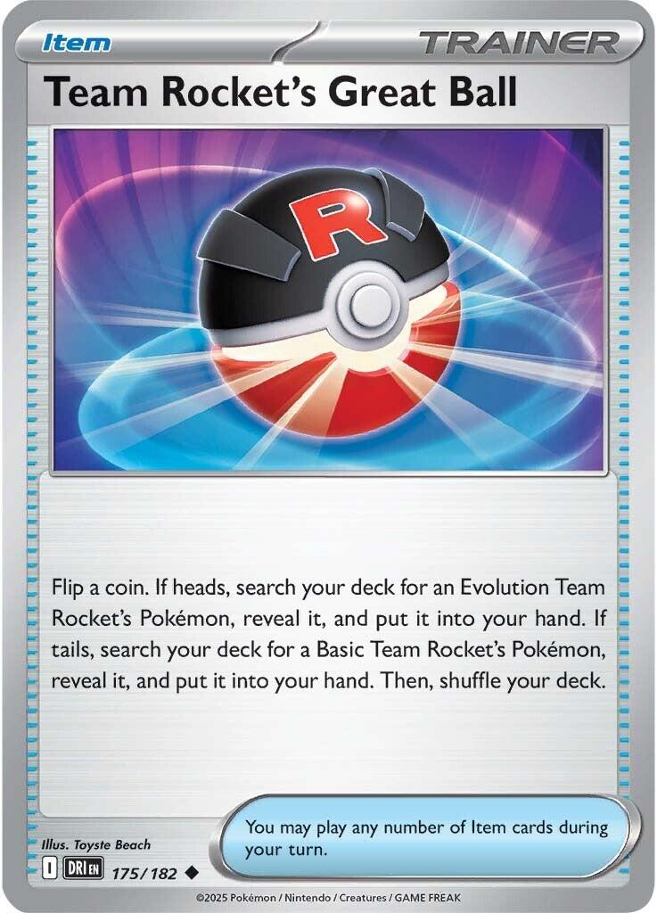 Team Rocket's Great Ball (Normal) Near Mint_Normal