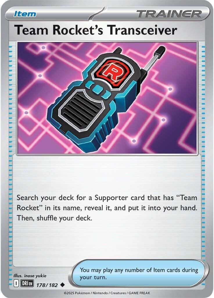 Team Rocket's Transceiver (Normal) Near Mint_Normal