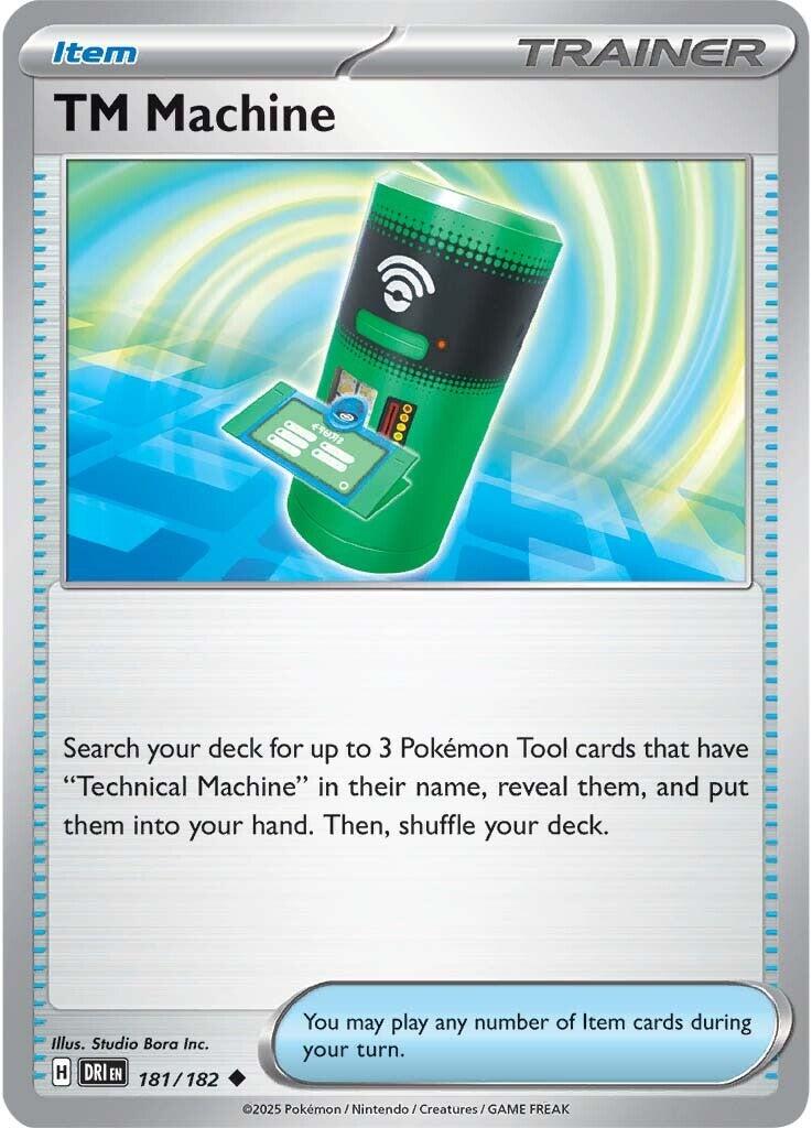 TM Machine (Reverse Holofoil) Near Mint_Reverse Holofoil