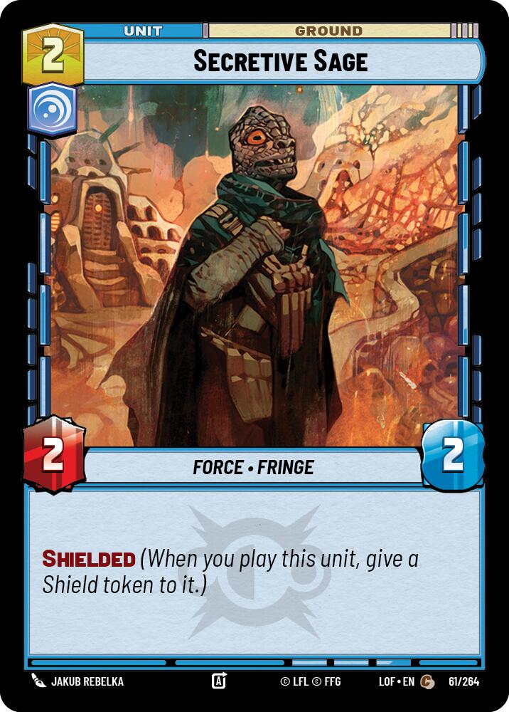 Secretive Sage - 061/264 (Normal) Near Mint_Non-Foil