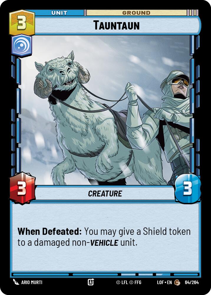 Tauntaun - 064/264 (Normal) Near Mint_Non-Foil